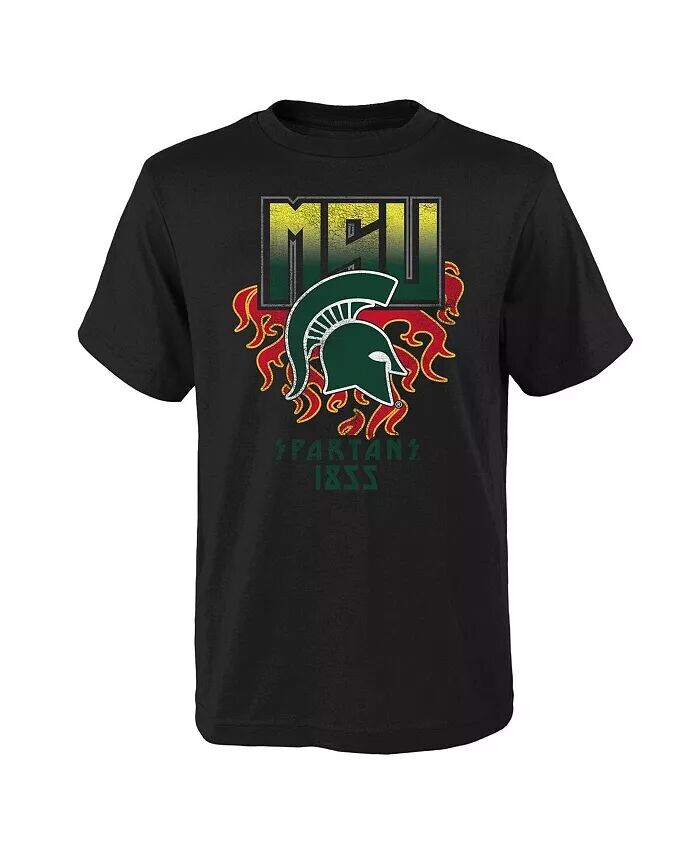 Футболка Big Boys Black Distressed Michigan State Spartans The Legend Outerstuff
Футболка Big Boys Black Distressed Michigan State Spartans The Legend Outerstuff