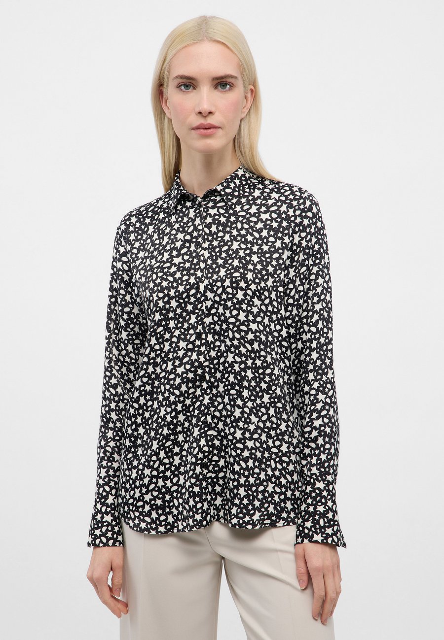 Блуза Eterna BEDRUCKT REGULAR FIT, Schwarz/Black
Блуза Eterna BEDRUCKT REGULAR FIT, Schwarz/Black