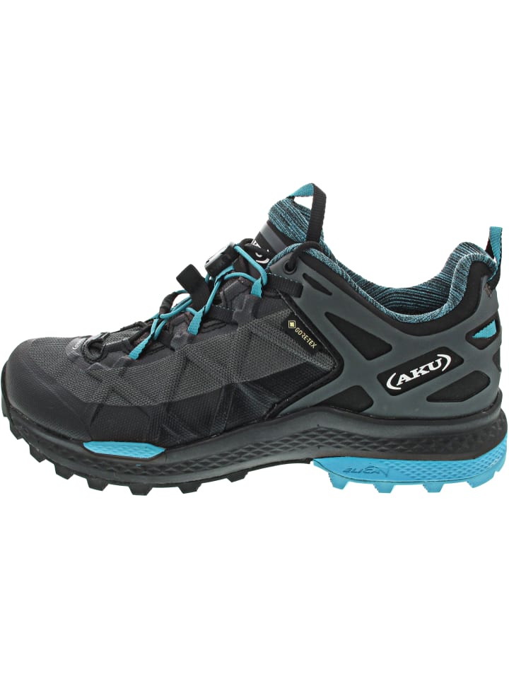 Походные ботинки Rocket DFS GTX Ws, черные AKU
Походные ботинки Rocket DFS GTX Ws, черные AKU