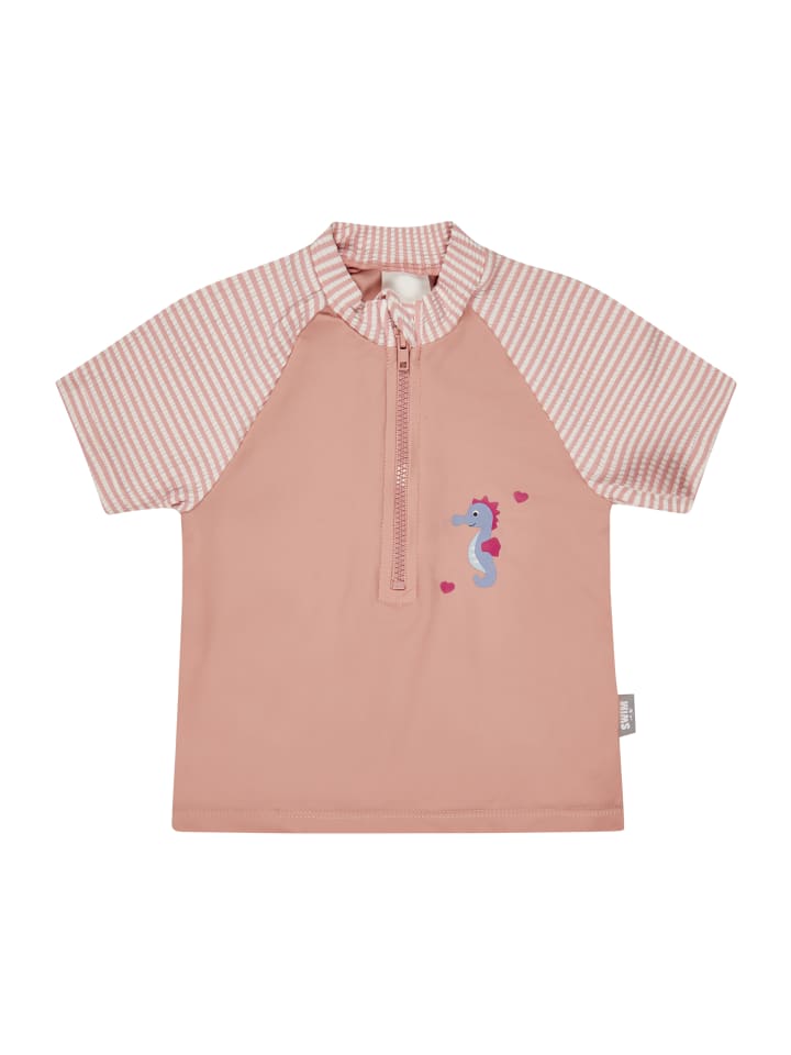 Sterntaler Купальная футболка с короткими рукавами и принтом в виде морских коньков, светло-розового цвета
Sterntaler Купальная футболка с короткими рукавами и принтом в виде морских коньков, светло-розового цвета