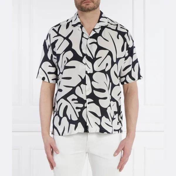 Рубашка свободного кроя S-drew-sh-242 Boss, белый
Рубашка свободного кроя S-drew-sh-242 Boss, белый