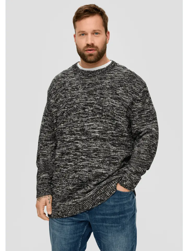 Пуловер s.Oliver, черный
Пуловер s.Oliver, черный