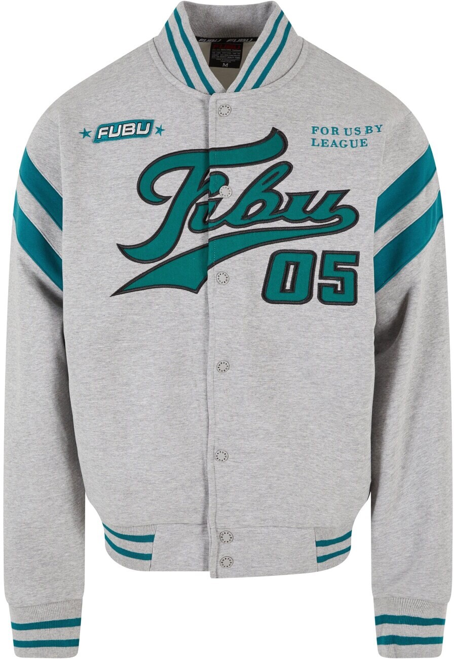 Худи FUBU Zip-Up Hoodie Varsity, цвет mottled grey
Худи FUBU Zip-Up Hoodie Varsity, цвет mottled grey