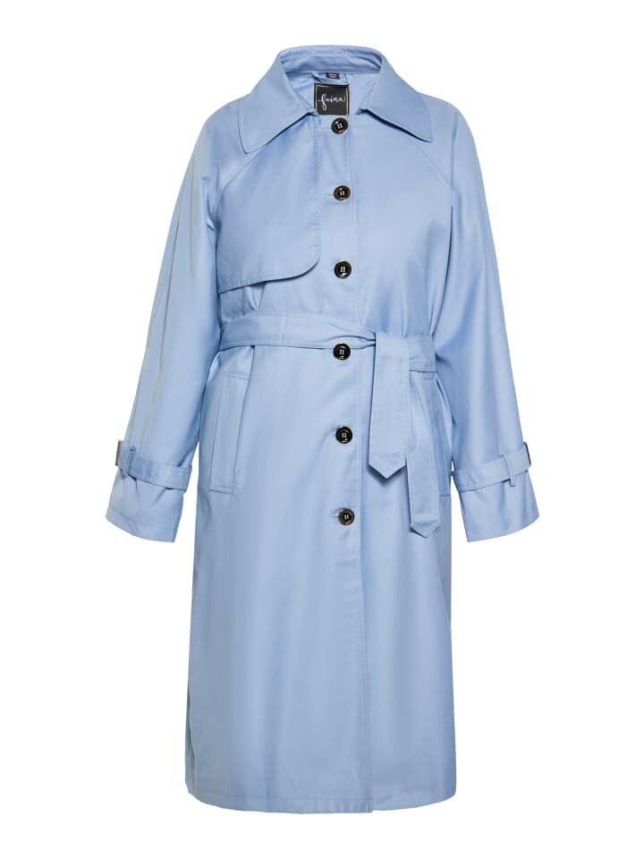 Тренчи faina, светло-синий
Тренчи faina, светло-синий