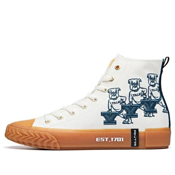 Кроссовки x yale canvas высокие Anta, белый
Кроссовки x yale canvas высокие Anta, белый
