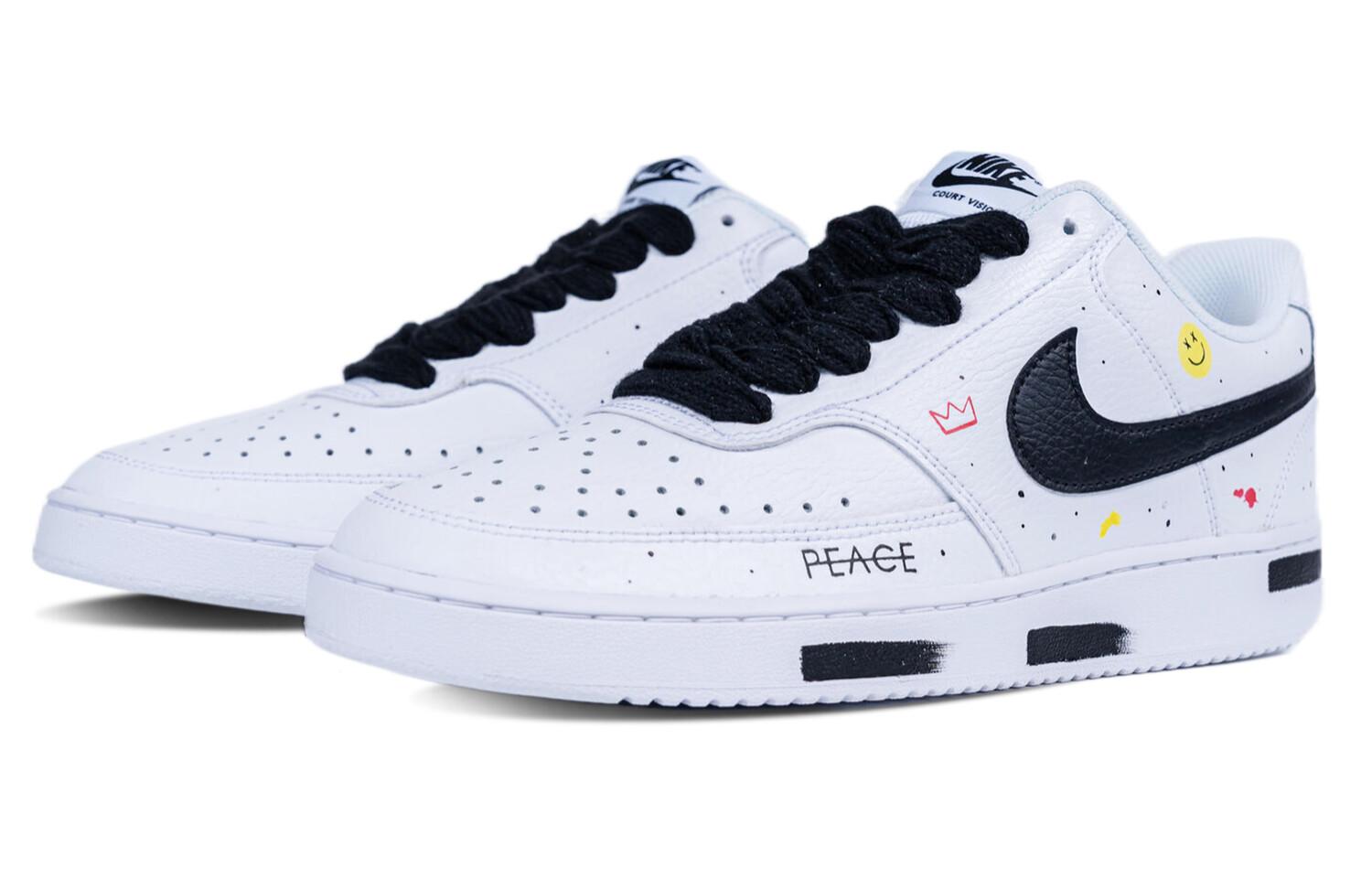 Мужские кроссовки для скейтбординга Nike Court Vision 1, Белый
Мужские кроссовки для скейтбординга Nike Court Vision 1, Белый