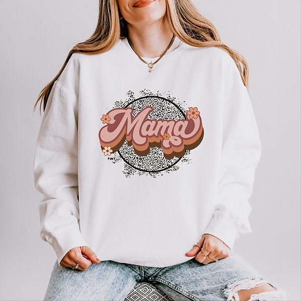 Легкий свитшот Mama leopard circle с окраской в готовом виде Simply Sage Market, White, Белый, Легкий свитшот Mama leopard circle с окраской в готовом виде Simply Sage Market, White
Легкий свитшот Mama leopard circle с окраской в готовом виде Simply Sage Market, White, Белый, Легкий свитшот Mama leopard circle с окраской в готовом виде Simply Sage Market, White