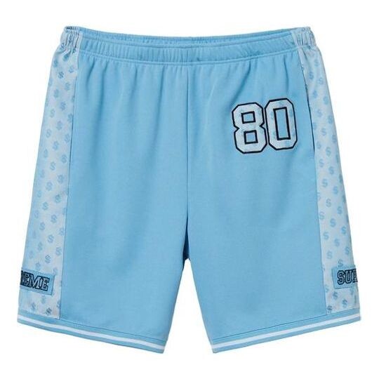 Шорты ss18 monogram short columbia blue us dollar embroidered athleisure casual sports shorts Supreme, синий
Шорты ss18 monogram short columbia blue us dollar embroidered athleisure casual sports shorts Supreme, синий