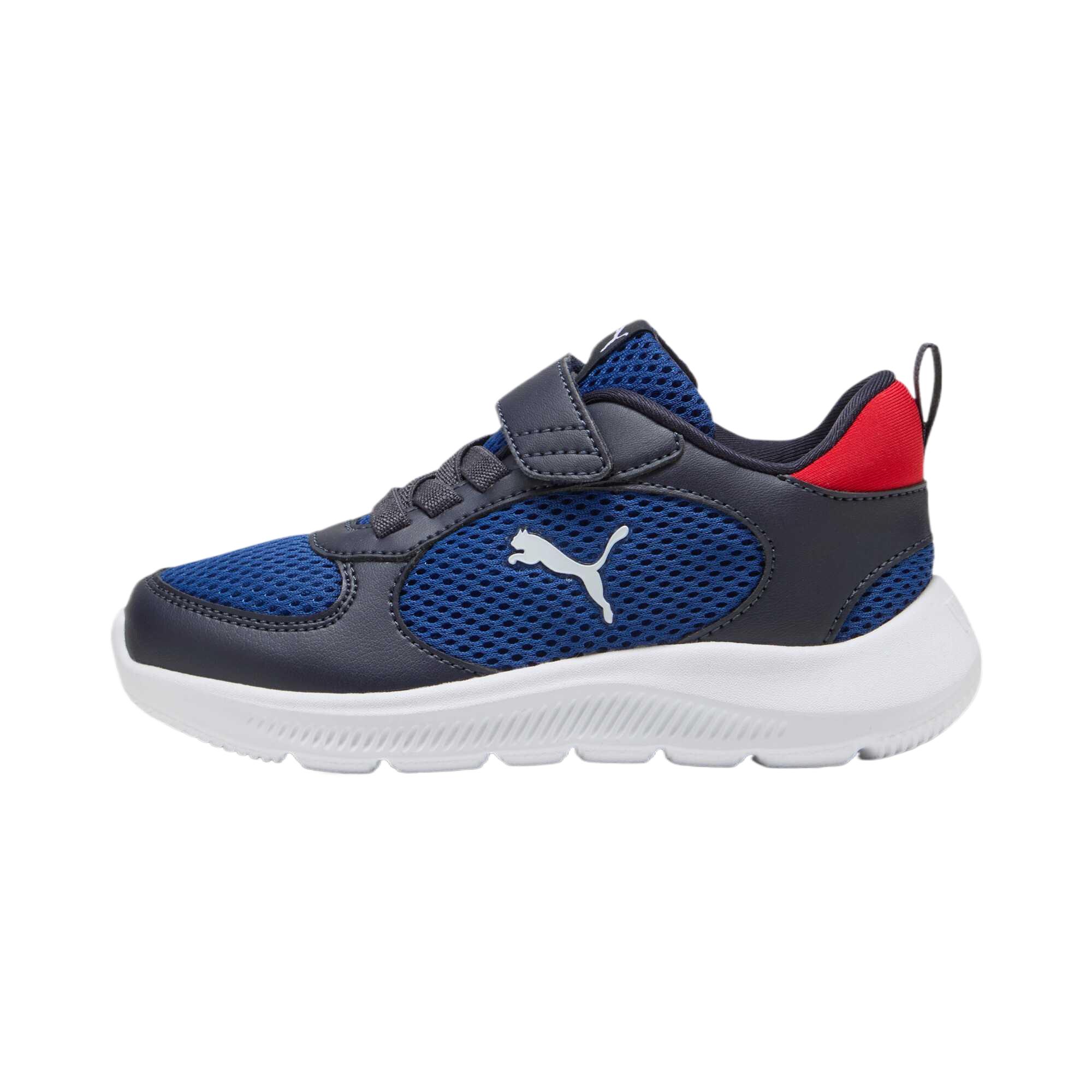 Низкие детские кроссовки для бега PUMA, синий
Низкие детские кроссовки для бега PUMA, синий