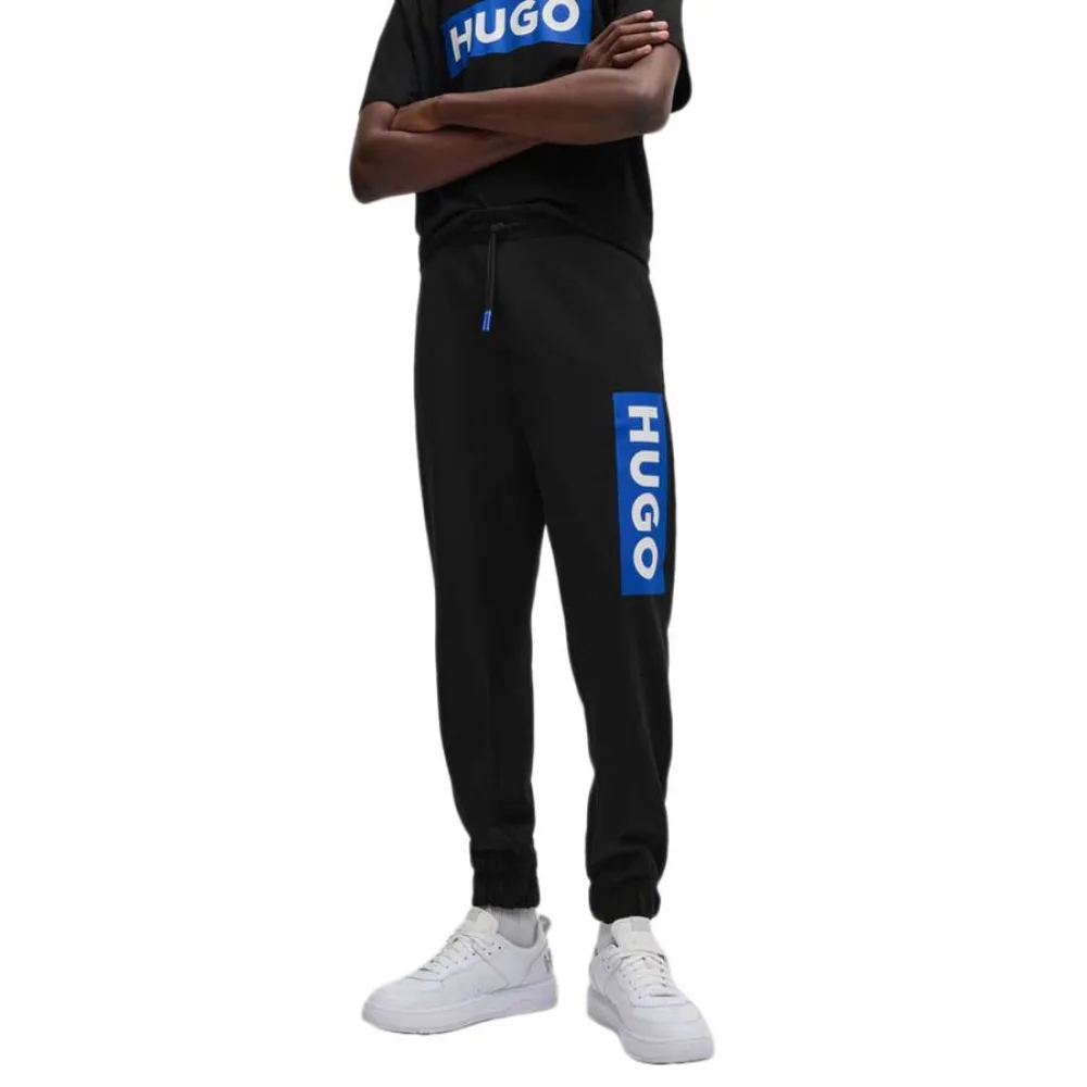 Спортивные брюки HUGO Nuram, черный 
Спортивные брюки HUGO Nuram, черный