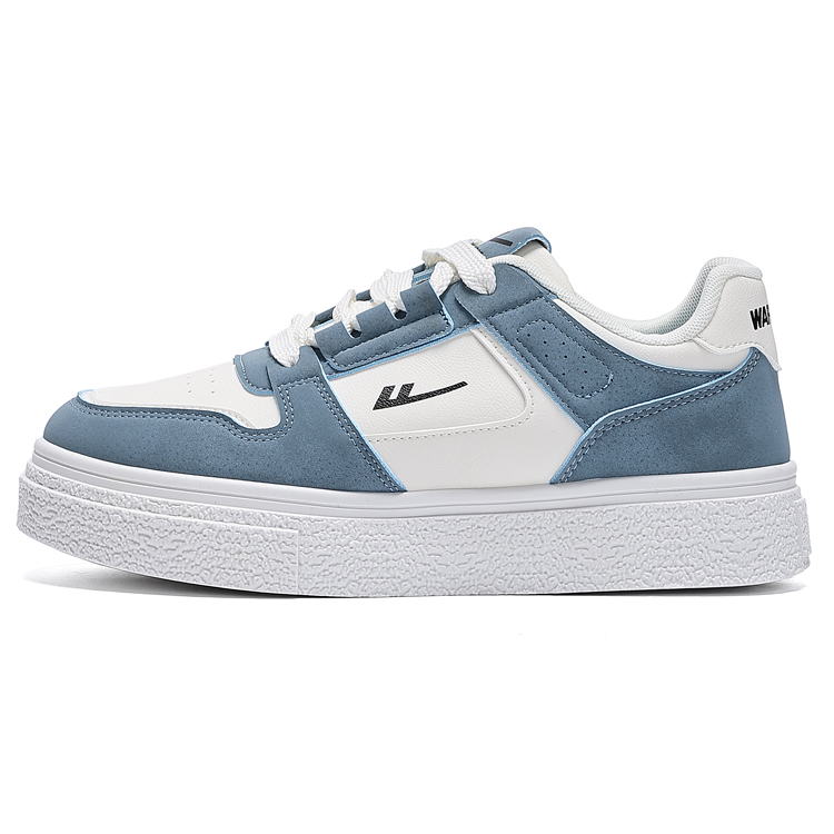 Кроссовки для скейтбординга мужские низкие с амортизацией, устойчивые к истиранию и скольжению WARRIOR, белый синий
Кроссовки для скейтбординга мужские низкие с амортизацией, устойчивые к истиранию и скольжению WARRIOR, белый синий