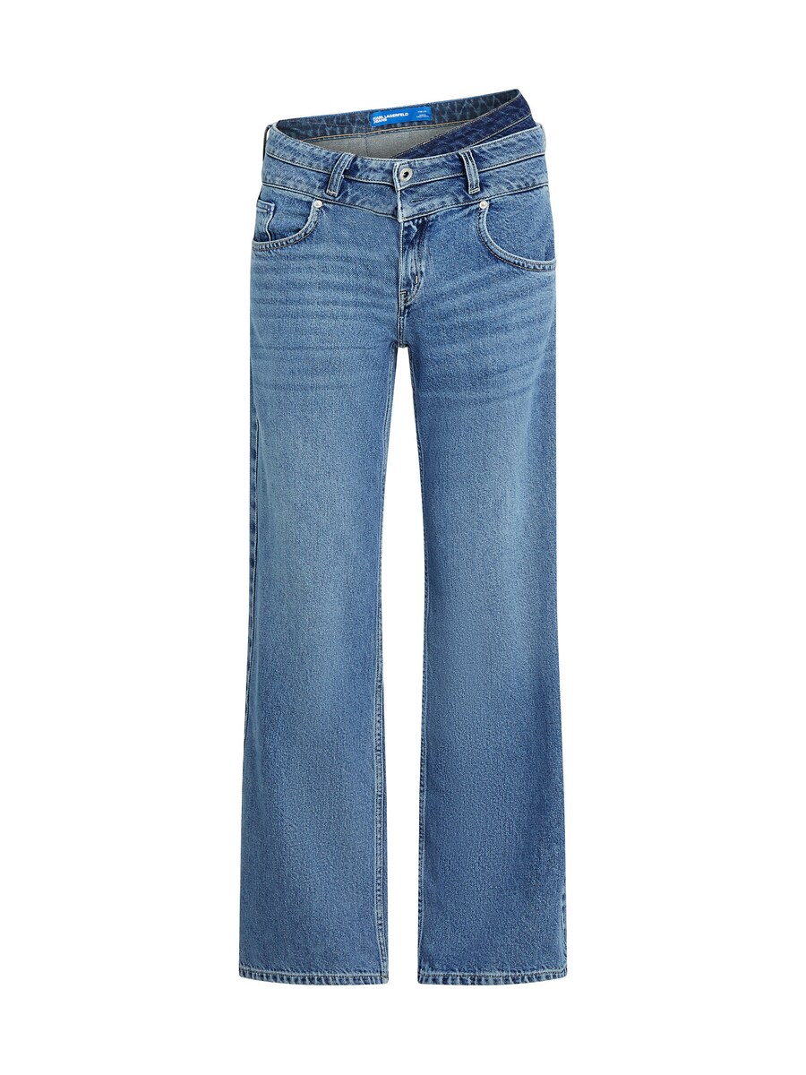 Джинсы свободного кроя KARL LAGERFELD JEANS, синий деним
Джинсы свободного кроя KARL LAGERFELD JEANS, синий деним