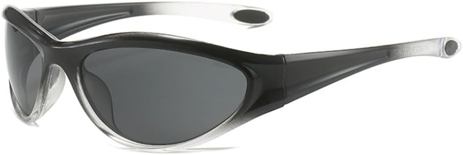 Ретро-солнцезащитные очки «кошачий глаз» для женщин, модные очки с градиентным зеркальным покрытием, защита от УФ-излучения UV400 для мужчин, спортивные очки в стиле панк для активного отдыха generic, Black Gradient Gray
Ретро-солнцезащитные очки «кошачий глаз» для женщин, модные очки с градиентным зеркальным покрытием, защита от УФ-излучения UV400 для мужчин, спортивные очки в стиле панк для активного отдыха generic, Black Gradient Gray