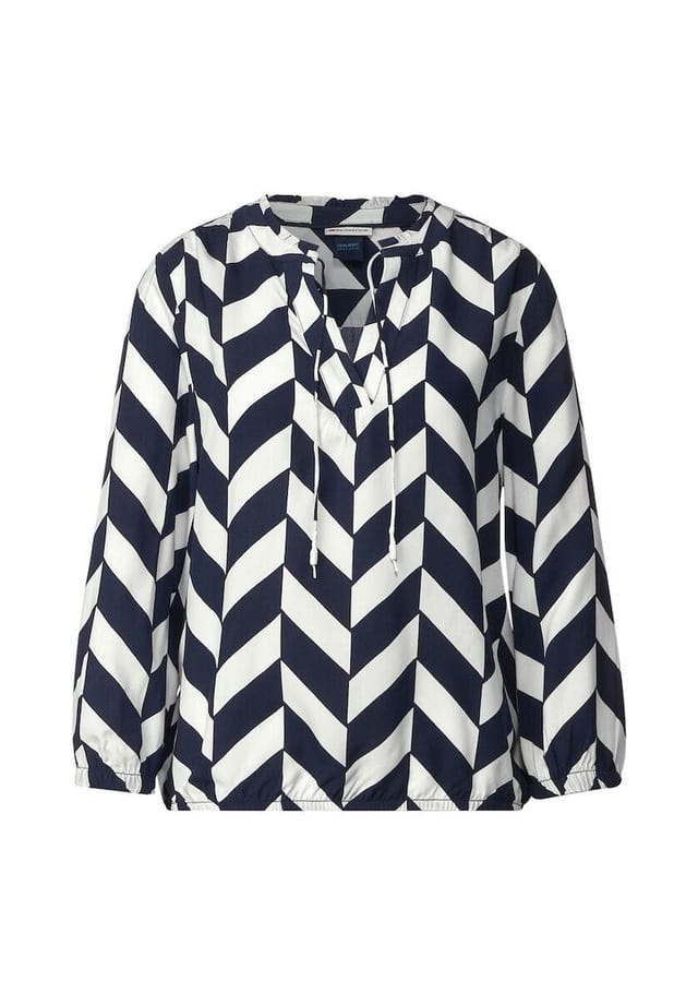 Блузка с длинными рукавами Street One, синий
Блузка с длинными рукавами Street One, синий