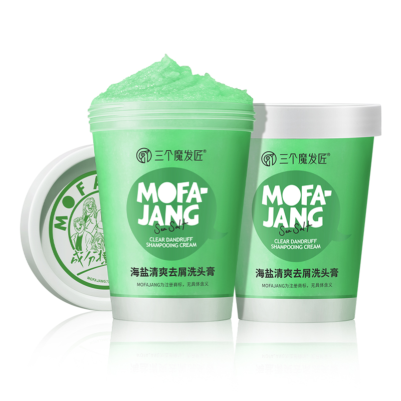 Шампунь для лечения перхоти с морской солью SANGEMOFAJIANG, Sea Salt - Refreshing Anti-dandruff Shampoo 280g (2 bottles)
Шампунь для лечения перхоти с морской солью SANGEMOFAJIANG, Sea Salt - Refreshing Anti-dandruff Shampoo 280g (2 bottles)