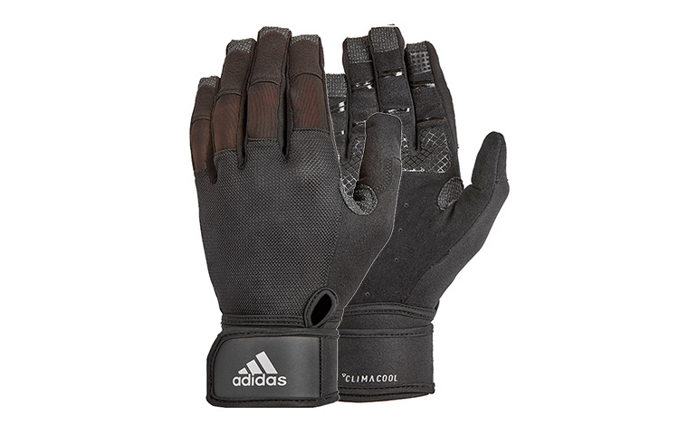 Спортивные перчатки унисекс Adidas
Спортивные перчатки унисекс Adidas