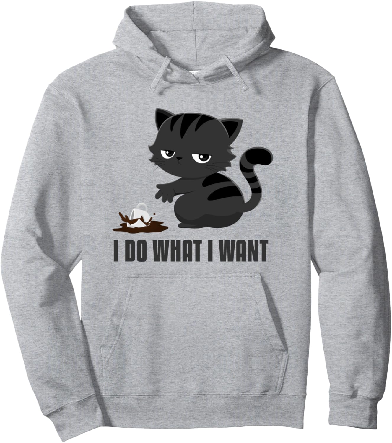 Забавная толстовка с кошачьим мемом «Что я хочу» в подарок Funny Cat Tease Tc., серый
Забавная толстовка с кошачьим мемом «Что я хочу» в подарок Funny Cat Tease Tc., серый