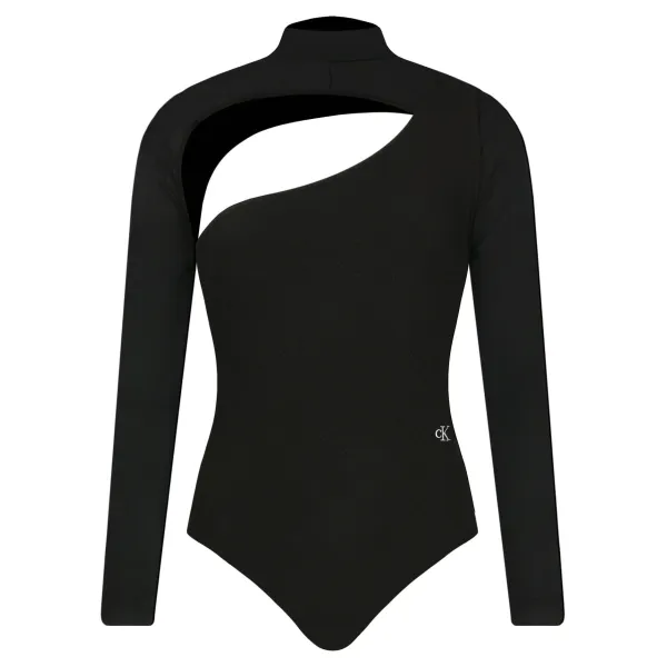 Боди стандартной формы Calvin Klein, черный
Боди стандартной формы Calvin Klein, черный