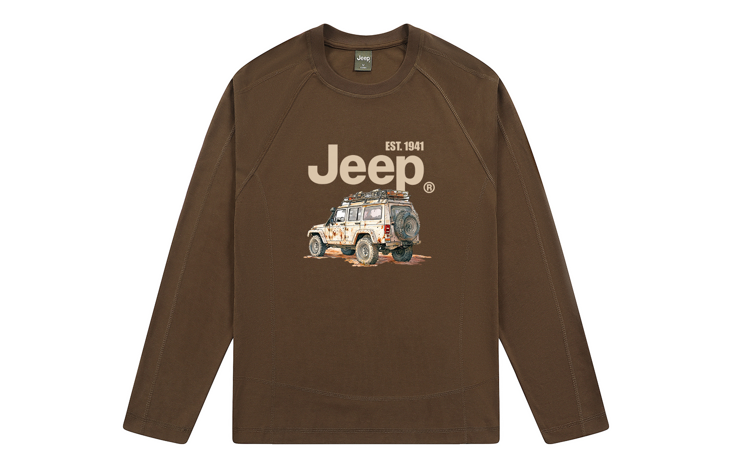 Футболка Unisex Crew Neck Moderate Heavyweight Jeep, coffee
Футболка Unisex Crew Neck Moderate Heavyweight Jeep, coffee