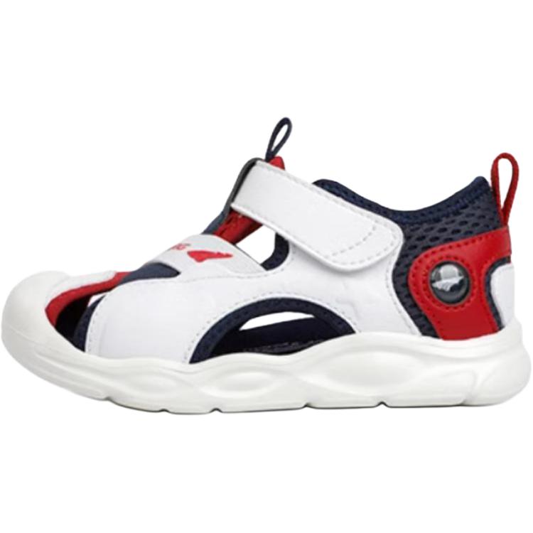 Нескользящие и дышащие детские сандалии с низким верхом для детей от 3 до 7 лет Dr.Kong, белый
Нескользящие и дышащие детские сандалии с низким верхом для детей от 3 до 7 лет Dr.Kong, белый