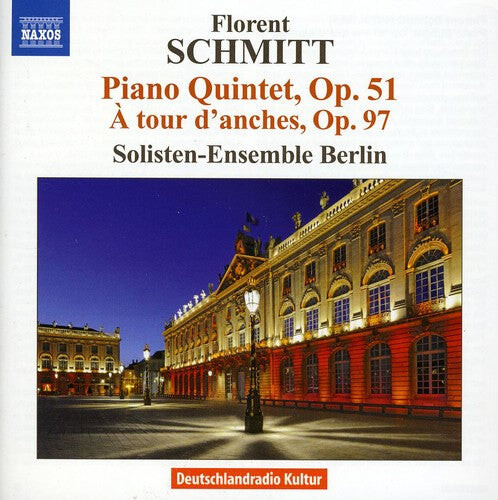 CD диск Schmitt / Solisten Ens Berlin / Wollenweber: Piano Quintet / a Tour Danches
CD диск Schmitt / Solisten Ens Berlin / Wollenweber: Piano Quintet / a Tour Danches