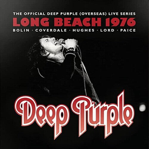 Виниловая пластинка Deep Purple: Deep Purple : Long Beach 1976 (White 3LP)
Виниловая пластинка Deep Purple: Deep Purple : Long Beach 1976 (White 3LP)