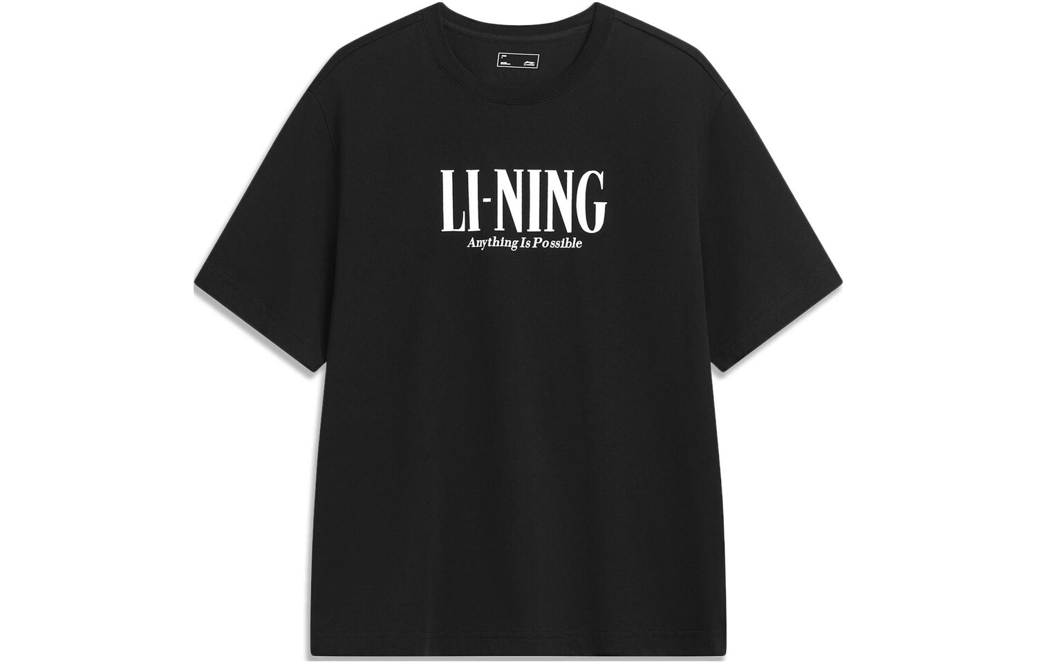 Li Ning Футболка унисекс с подкладкой, Черный
Li Ning Футболка унисекс с подкладкой, Черный