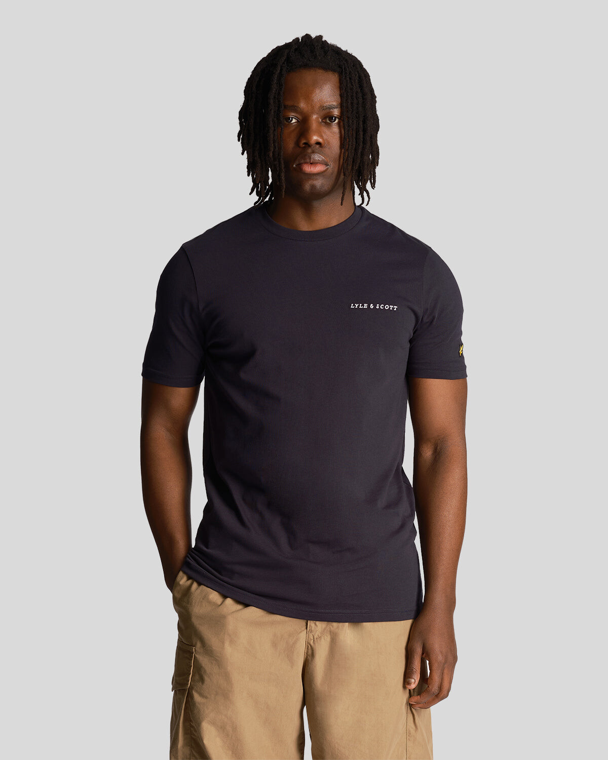 Футболка с вышивкой Lyle & Scott, синий
Футболка с вышивкой Lyle & Scott, синий