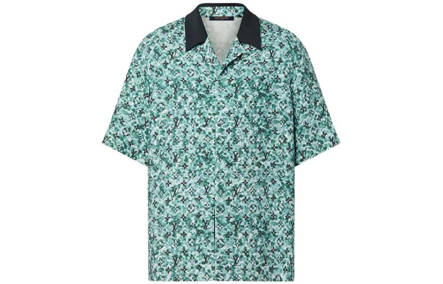 Рубашка мужская многоцветная Louis Vuitton, цвет Multicolor
Рубашка мужская многоцветная Louis Vuitton, цвет Multicolor