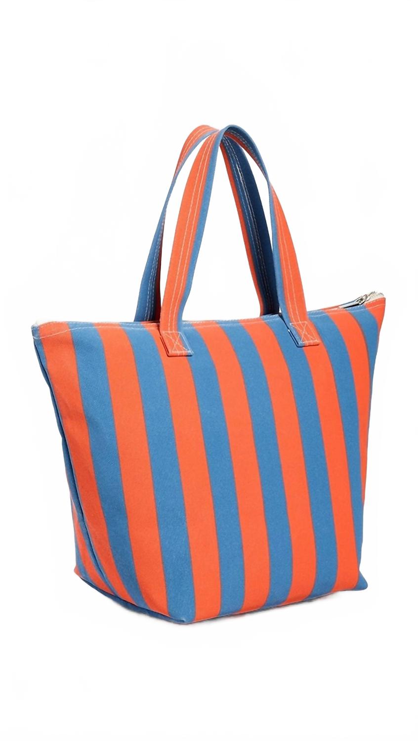 KULE Женская сумка-тоут Etna, цвет королевский синий/мак
KULE Женская сумка-тоут Etna, цвет королевский синий/мак