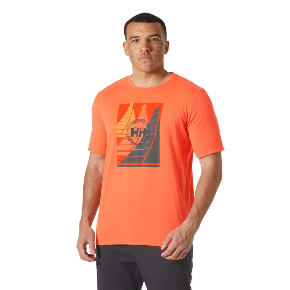 Футболка с коротким рукавом Helly Hansen Race Sailing, оранжевый
Футболка с коротким рукавом Helly Hansen Race Sailing, оранжевый