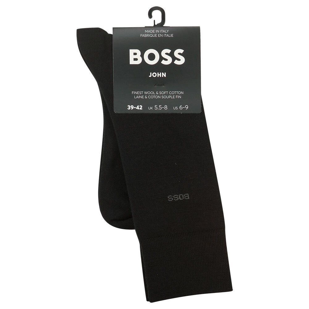 Носки BOSS John Rs Uni Wo, черный
Носки BOSS John Rs Uni Wo, черный