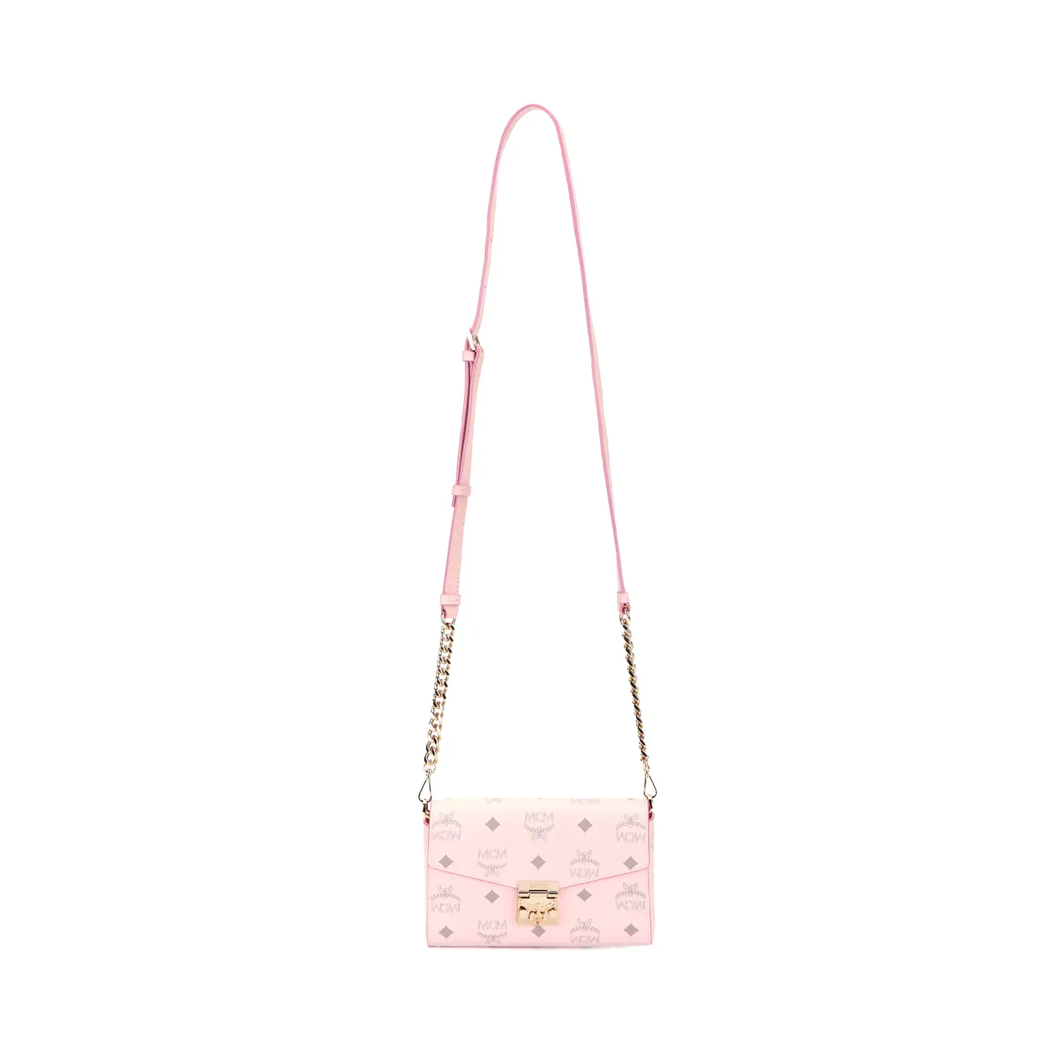 MCM Сумка-конверт Millie Visetos из искусственной кожи, цепочка, кроссбоди, маленькая женская сумка через плечо, розовая
MCM Сумка-конверт Millie Visetos из искусственной кожи, цепочка, кроссбоди, маленькая женская сумка через плечо, розовая