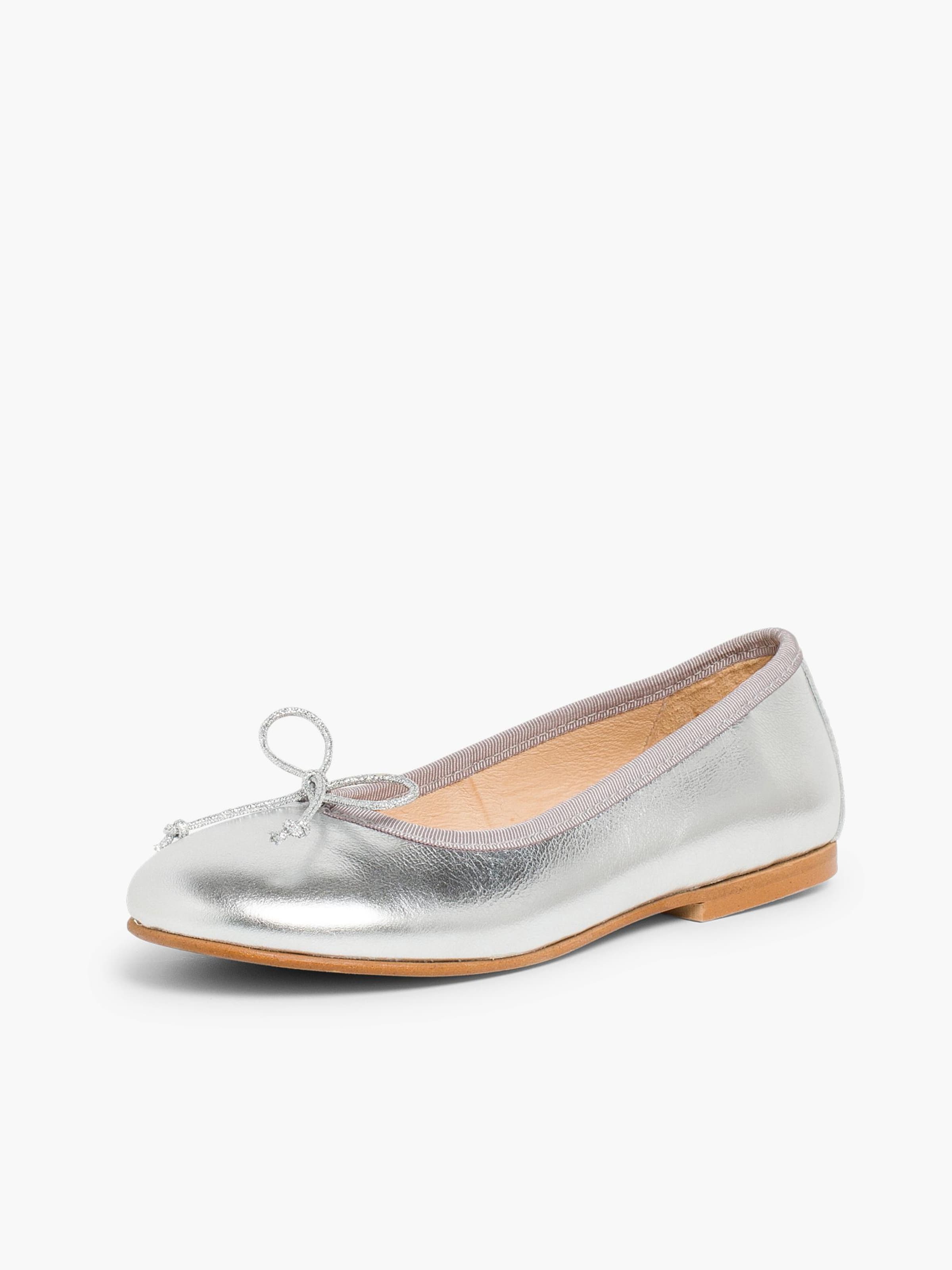 Pisamonas Балетки в серебристом цвете
Pisamonas Балетки в серебристом цвете