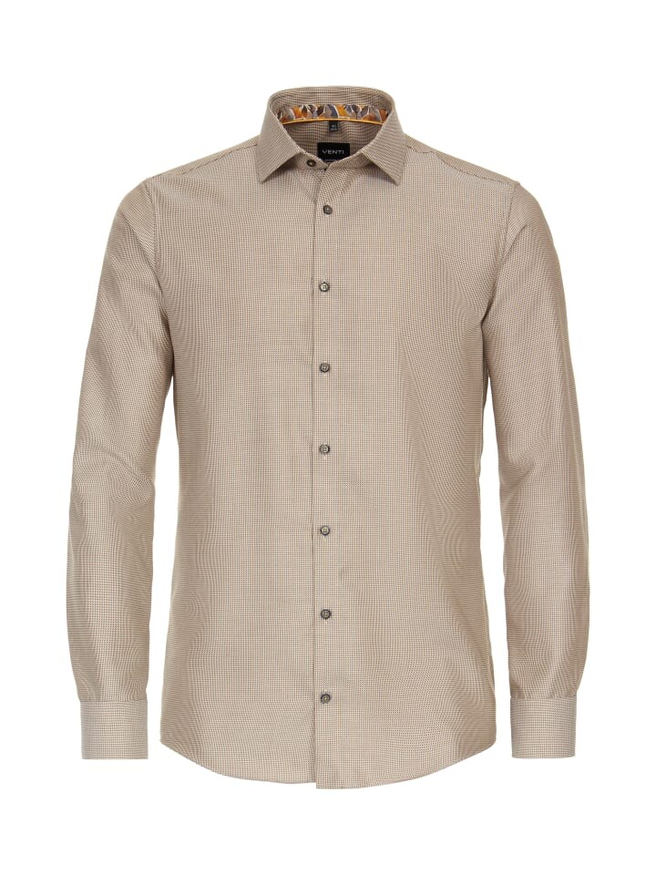 Деловая рубашка Venti, бежевый
Деловая рубашка Venti, бежевый