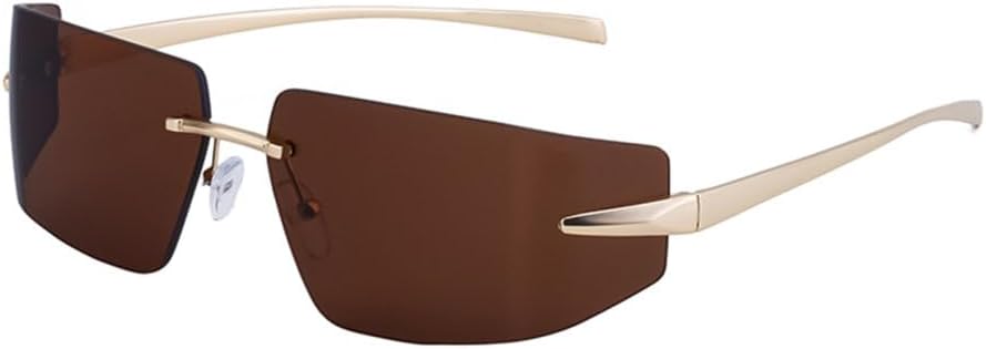 Мужские солнцезащитные очки без оправы, роскошные винтажные прямоугольные солнцезащитные очки без оправы для женщин, солнцезащитные очки с защитой от УФ-излучения UV400 LVTFCO, 5
Мужские солнцезащитные очки без оправы, роскошные винтажные прямоугольные солнцезащитные очки без оправы для женщин, солнцезащитные очки с защитой от УФ-излучения UV400 LVTFCO, 5