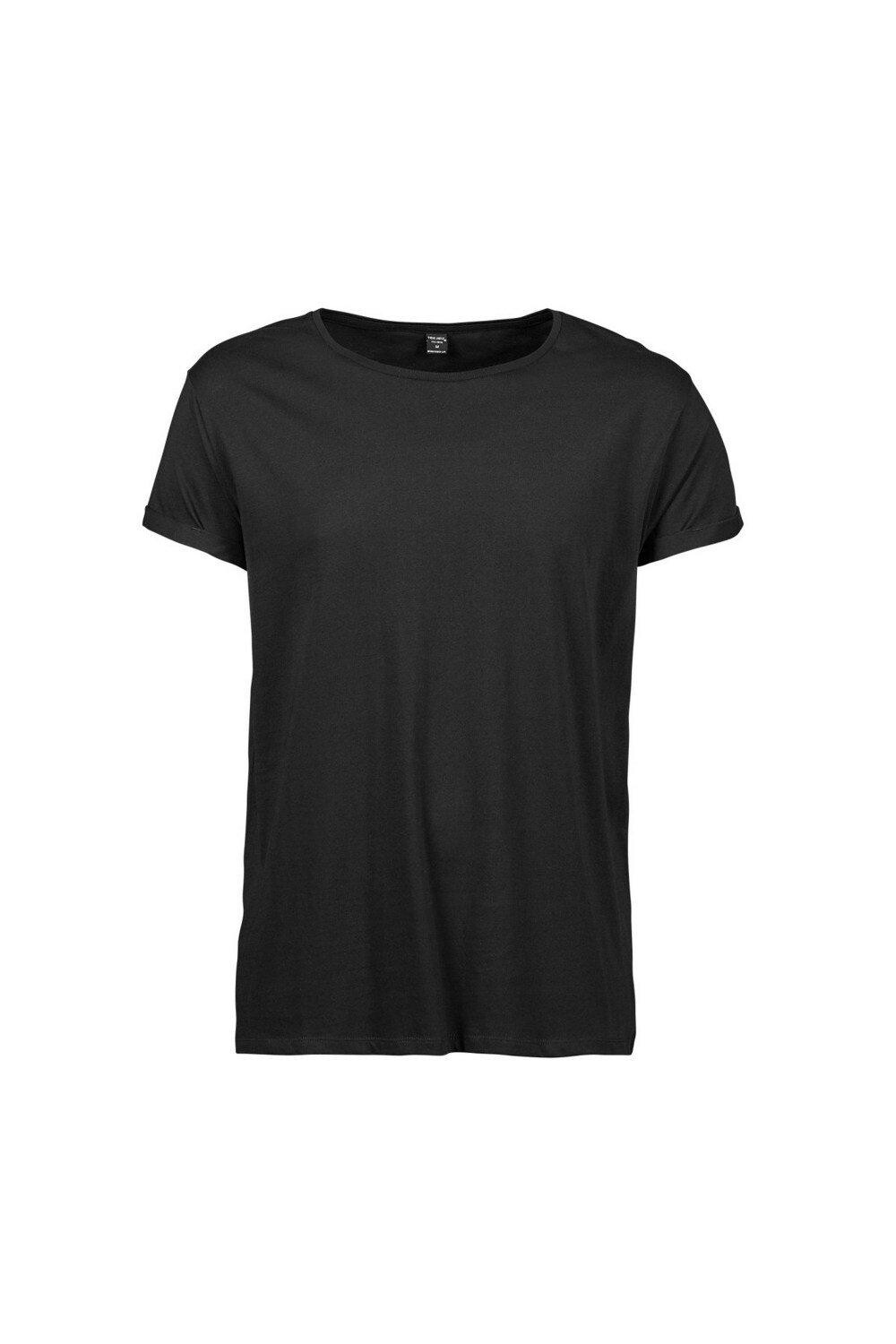 Хлопковая футболка с рулонными рукавами TEE JAYS, черный
Хлопковая футболка с рулонными рукавами TEE JAYS, черный