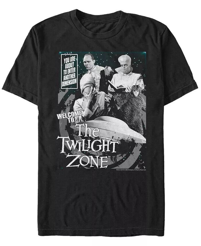 Футболка с коротким рукавом «Twilight Zone CBS Men's Entering Another Dimension» Fifth Sun, черный
Футболка с коротким рукавом «Twilight Zone CBS Men's Entering Another Dimension» Fifth Sun, черный