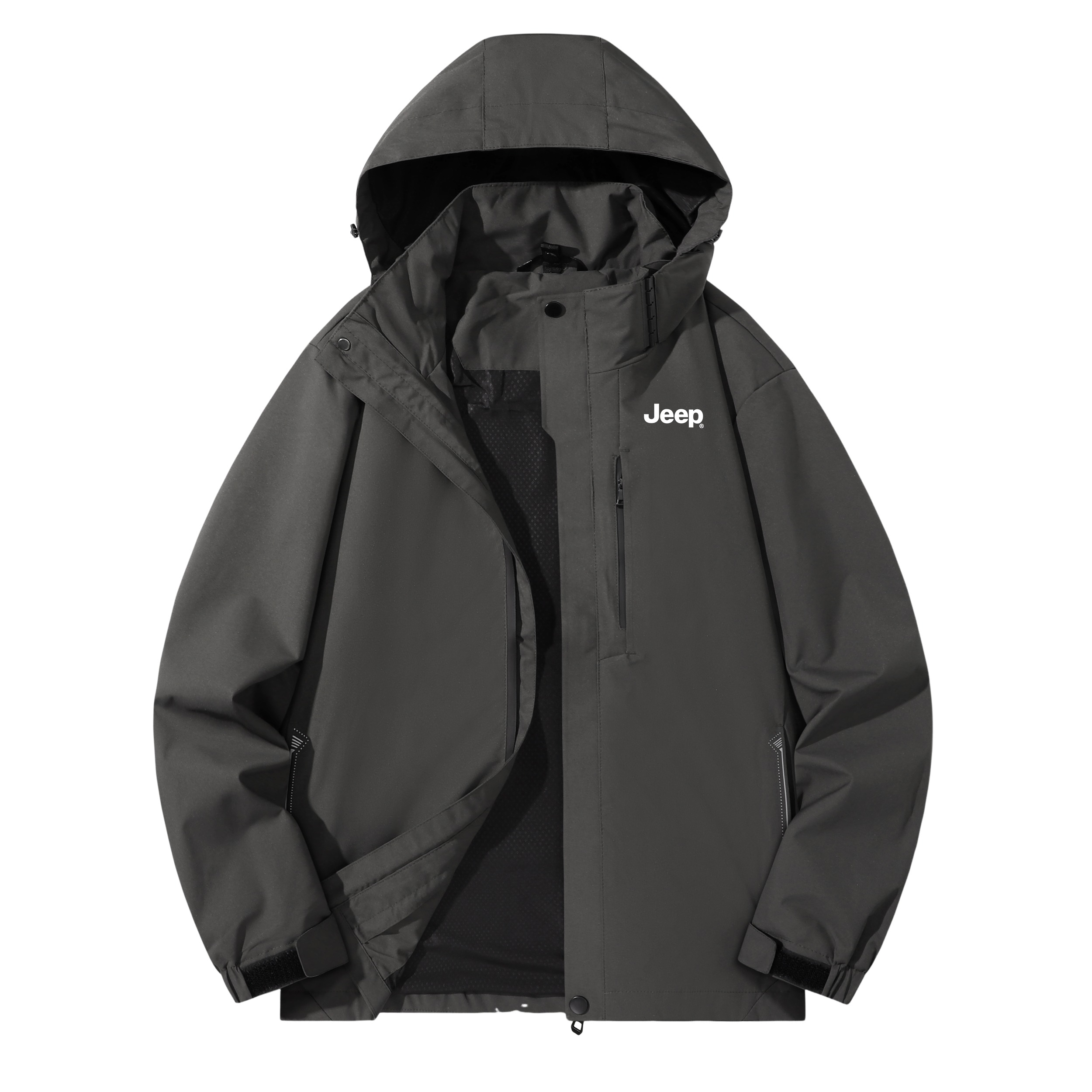 Jeep Куртка Unisex, Gray (Single Layer)
Jeep Куртка Unisex, Gray (Single Layer)
