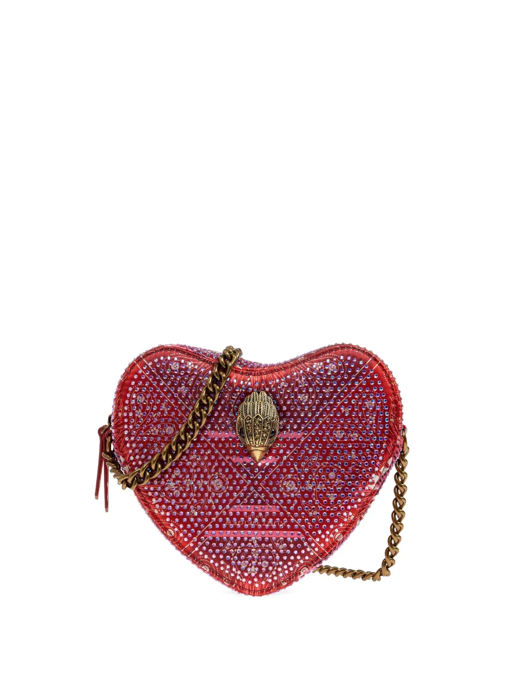 Сумка-тоут Kensington Heart с кристаллами Kurt Geiger London, красный
Сумка-тоут Kensington Heart с кристаллами Kurt Geiger London, красный