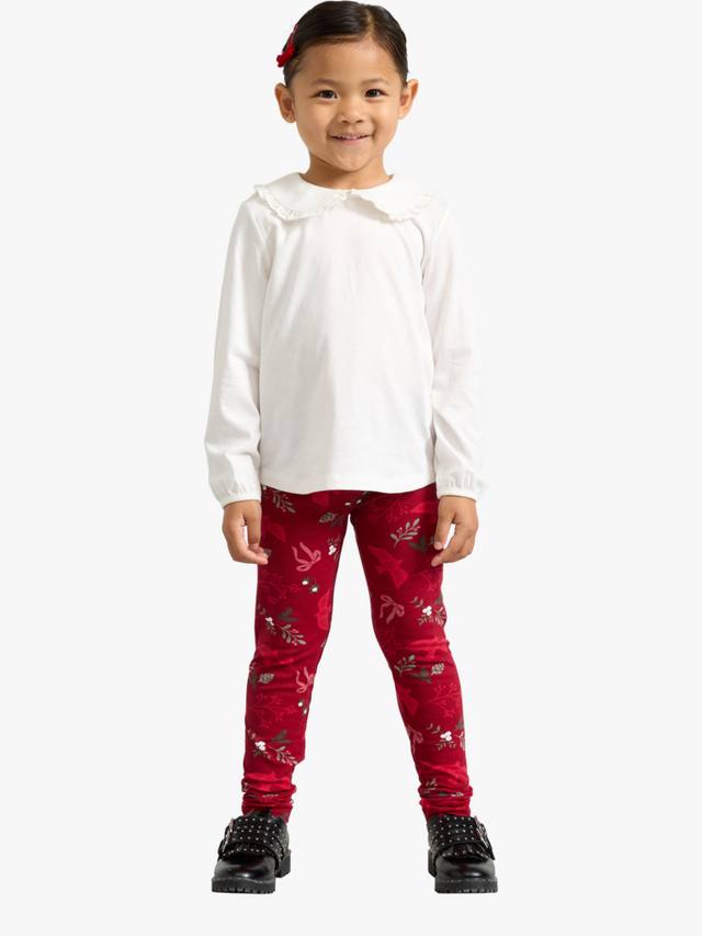 Детские леггинсы с праздничным принтом Lindex, цвет Dark Dusty Red
Детские леггинсы с праздничным принтом Lindex, цвет Dark Dusty Red