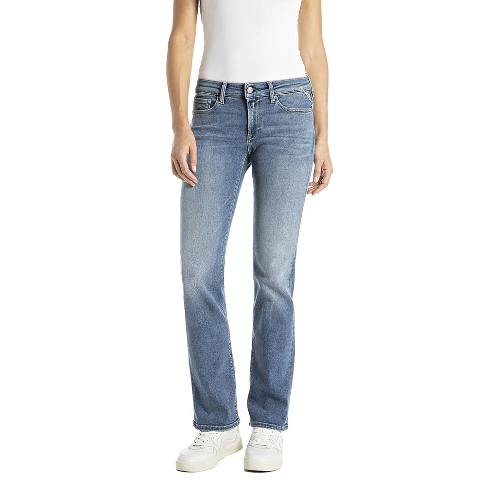 Джинсы Replay WLH689.000.805927, синий
Джинсы Replay WLH689.000.805927, синий