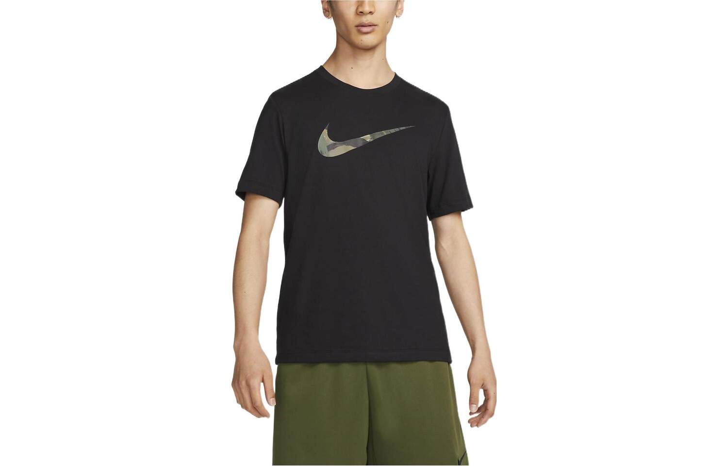 Мужская футболка Nike, цвет Black 
Мужская футболка Nike, цвет Black