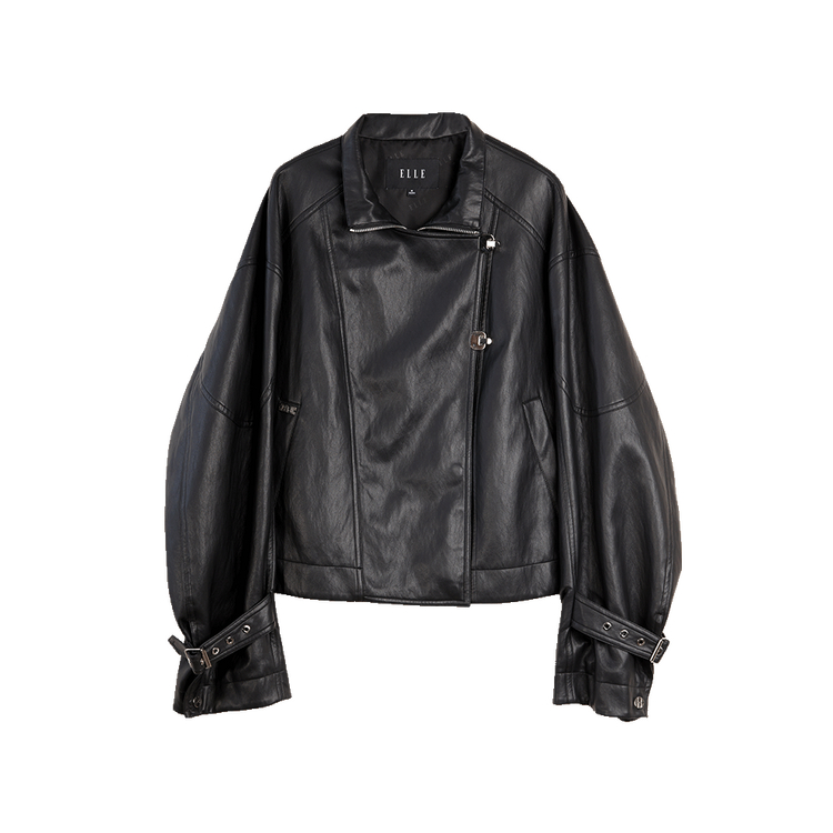 ELLE Куртка Women's Black Lapel Moderate Workwear
ELLE Куртка Women's Black Lapel Moderate Workwear