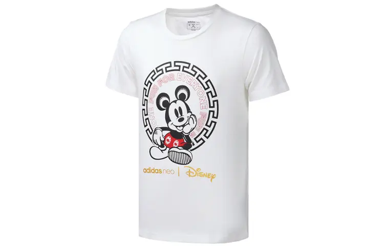 Футболка Disney мужская белая Adidas Neo 
Футболка Disney мужская белая Adidas Neo