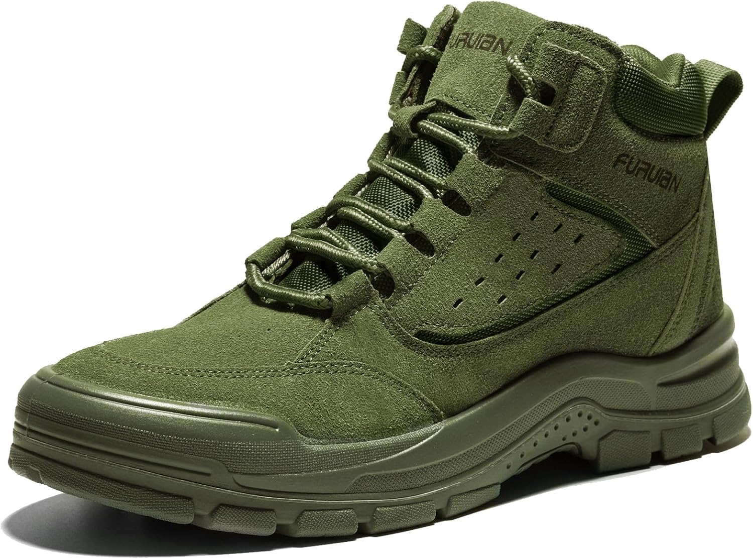 Стальные ботинки Furuian с закрытым носком для мужчин и женщин, комфортные легкие ботинки для мужчин, противоскользящие, высокие стальные носки, защитная обувь, пробоностойкие, неразрушимые строительные ботинки, зеленый
Стальные ботинки Furuian с закрытым носком для мужчин и женщин, комфортные легкие ботинки для мужчин, противоскользящие, высокие стальные носки, защитная обувь, пробоностойкие, неразрушимые строительные ботинки, зеленый