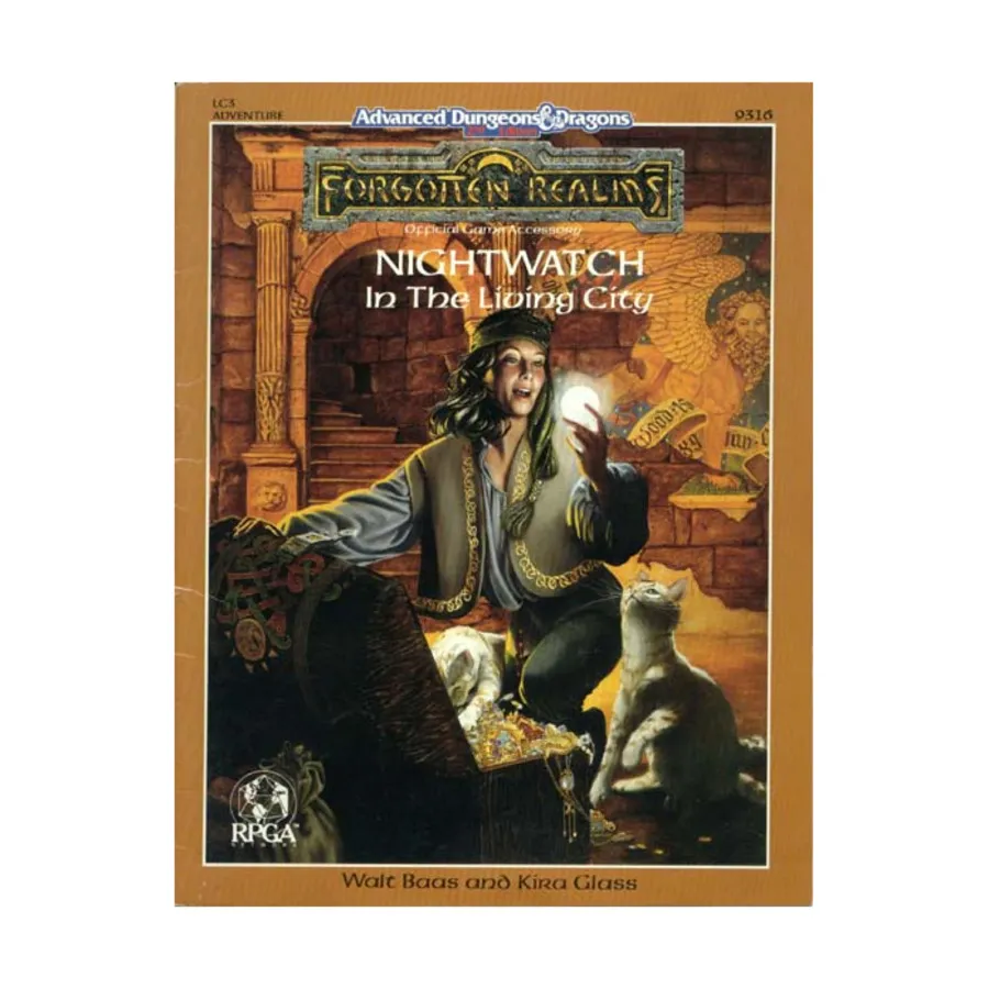 Модуль Nightwatch in the Living City, Forgotten Realms - Modules
Модуль Nightwatch in the Living City, Forgotten Realms - Modules