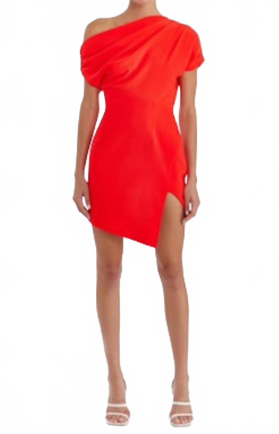 Платье Uma в малиновом цвете Amanda Uprichard
Платье Uma в малиновом цвете Amanda Uprichard