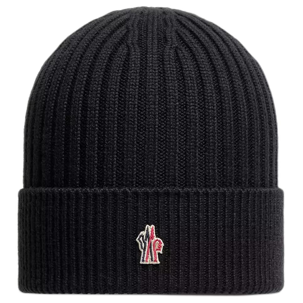 Мужская шапка-бини из натуральной шерсти, разноцветная Moncler, черный
Мужская шапка-бини из натуральной шерсти, разноцветная Moncler, черный
