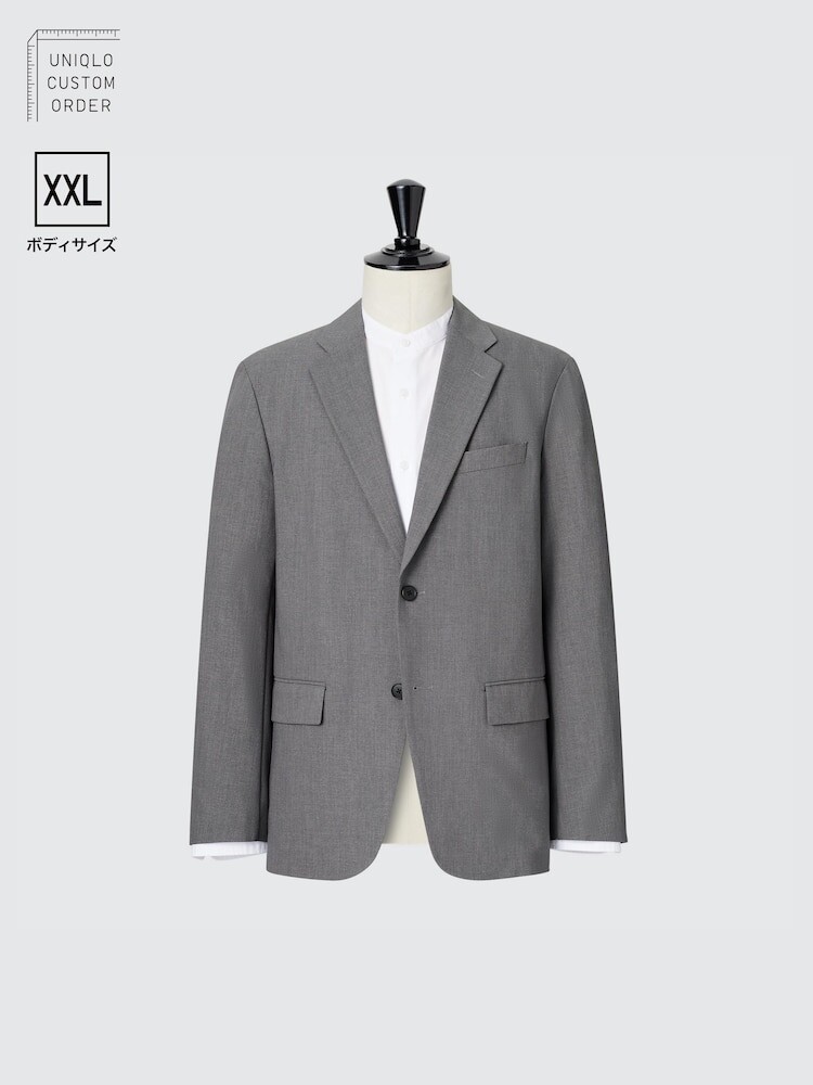 Пиджак kando Uniqlo, светло-серый
Пиджак kando Uniqlo, светло-серый